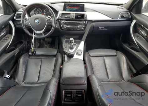2017 BMW 330 Xi из США, поврежденный, VIN WBA8D9G34HNU62049